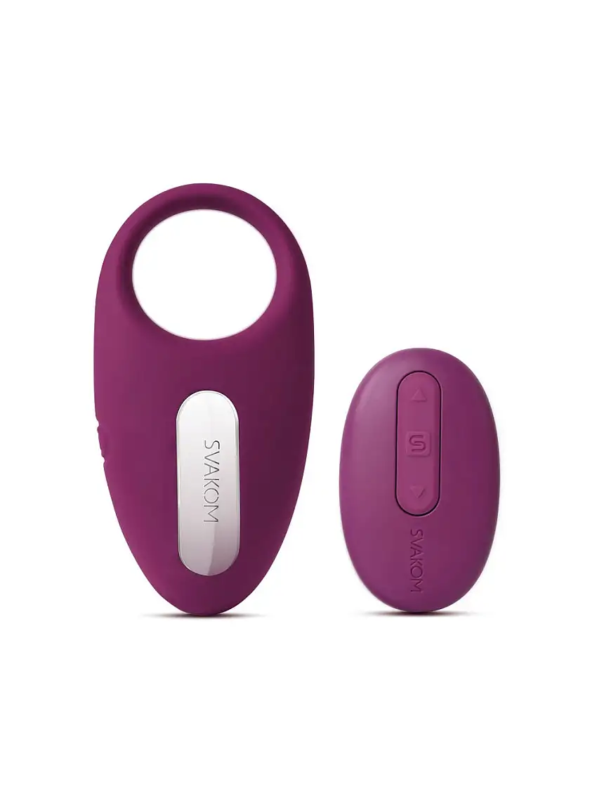 Anneau vibrant télécommandé Winni