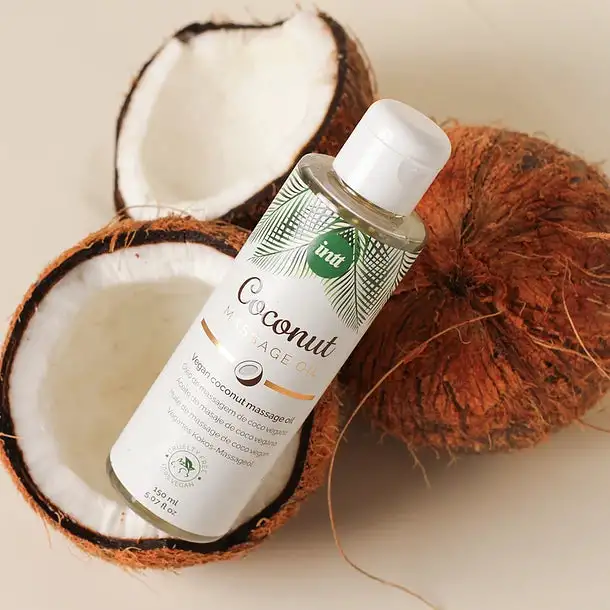 Aceite de Masaje Aroma Coco 100% Vegano 150 ml.