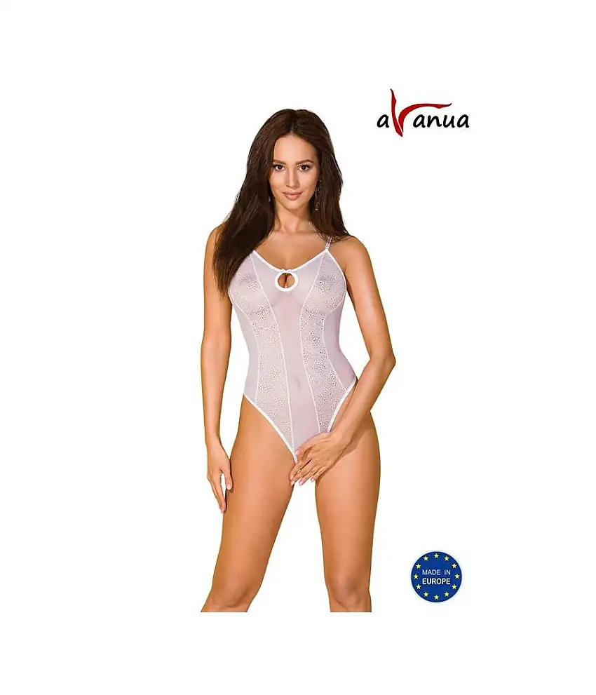 Adelina body blanc