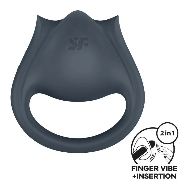 Bague Perfect Pair 2 Usage Polyvalent Gris
