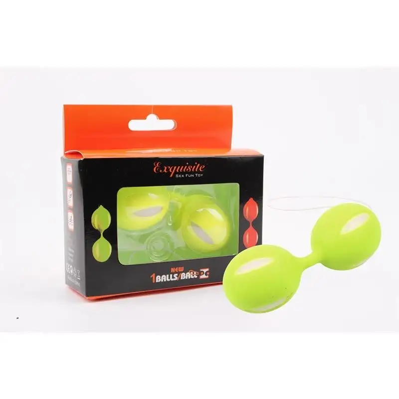 Boules Ben Wa 10,3 cm Vert