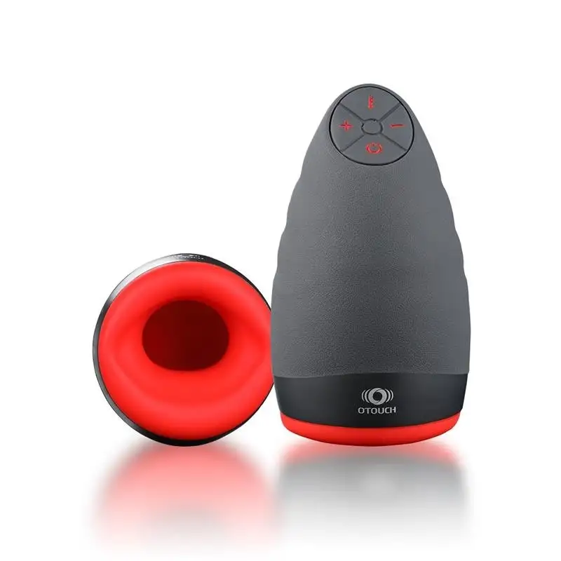 Chiven1 Masturbateur vibrant et fonction de chaleur USB