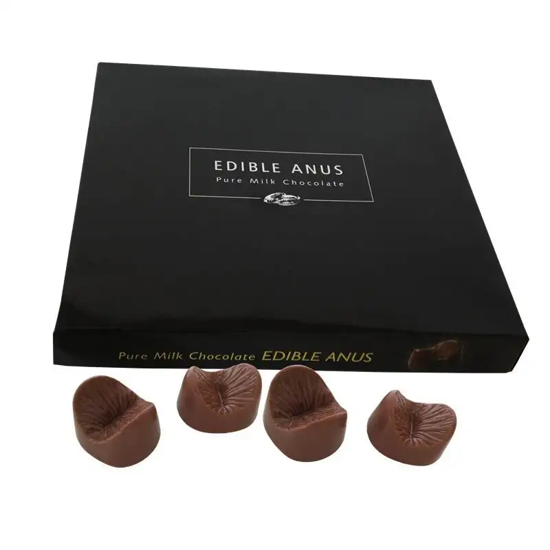 Chocolatines avec chocolat au lait anus