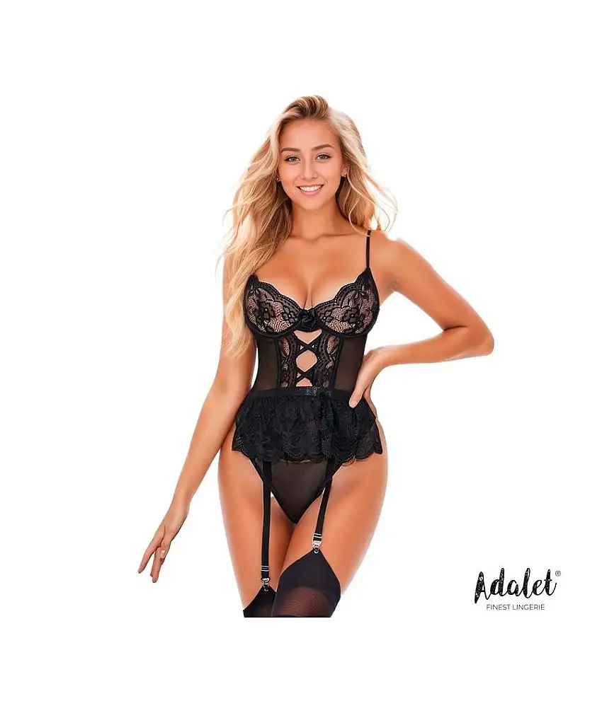 Clara teddy noir