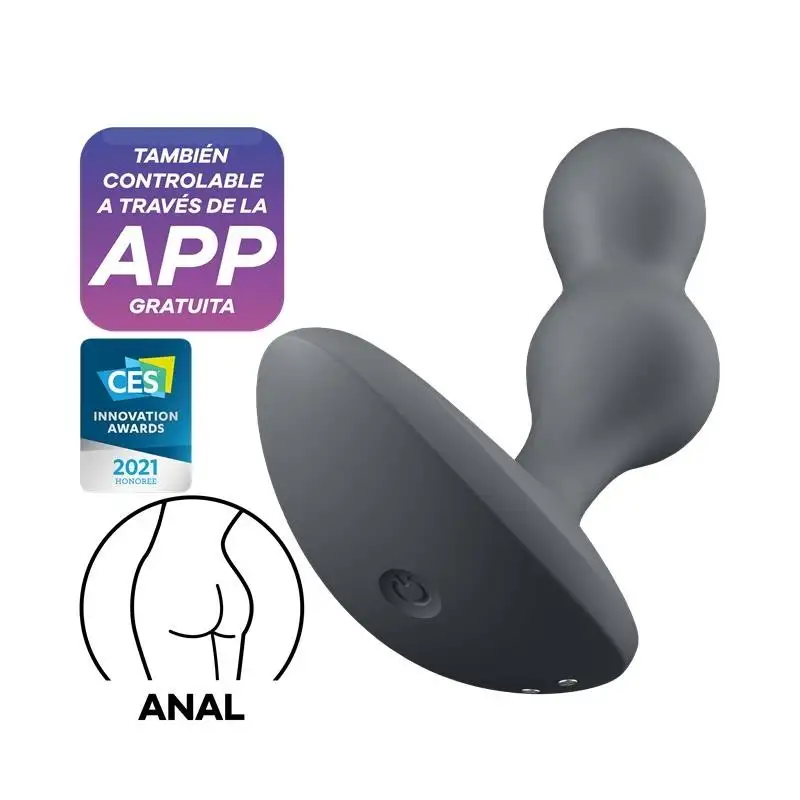 Deep Diver Plug Anal vibrant APP Satisfyer Connect