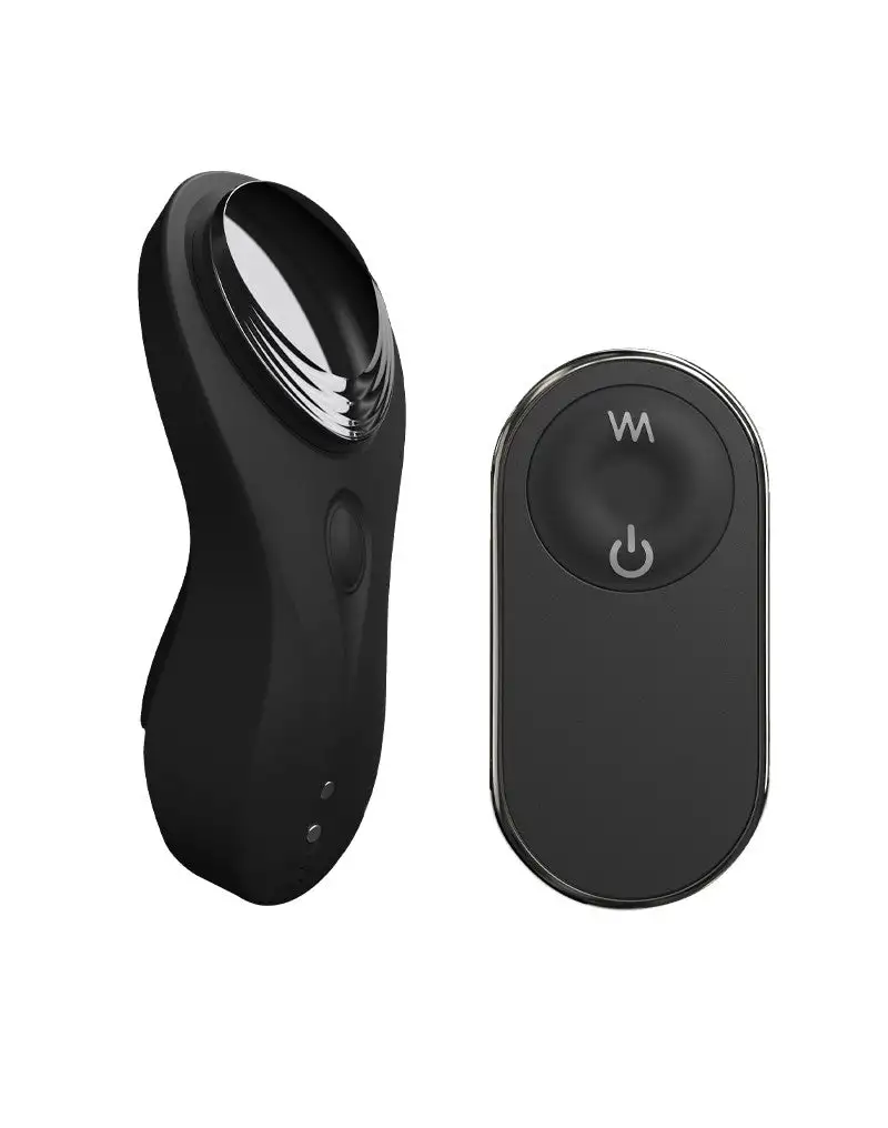 DorceL DISCREET VIBE + Vibrateur pour culotte avec télécommande - Noir