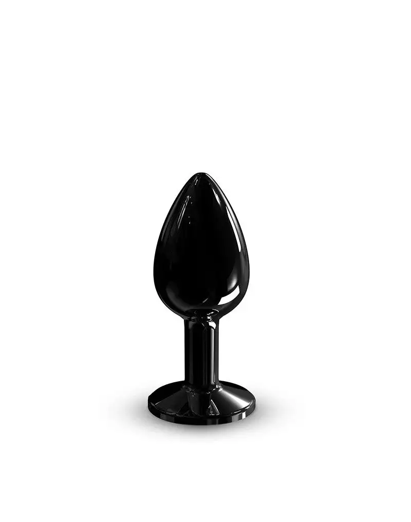 Dorcel - Plug Anal Diamant Aluminium - Noir