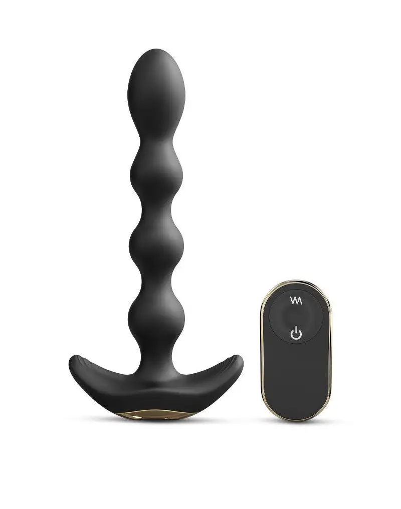 Dorcel FLEXI BALLS Vibrateur anal avec télécommande - Noir
