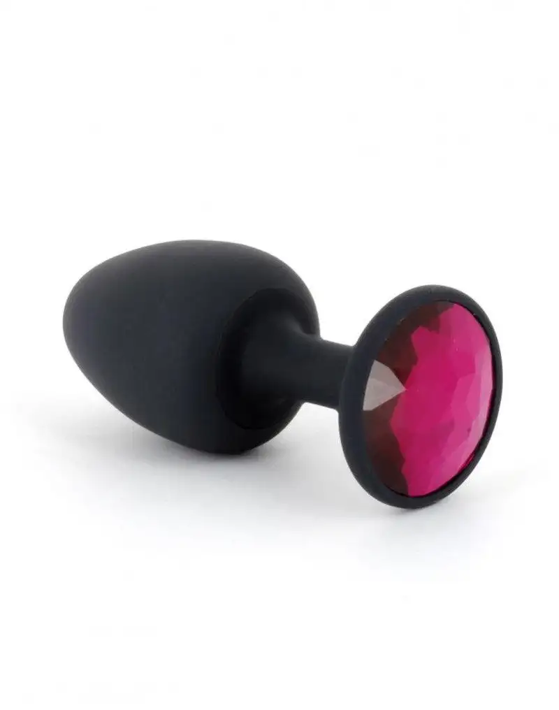 Dorcel - Geisha Buttplug avec boules métalliques mobiles et cristal violet - Taille XL