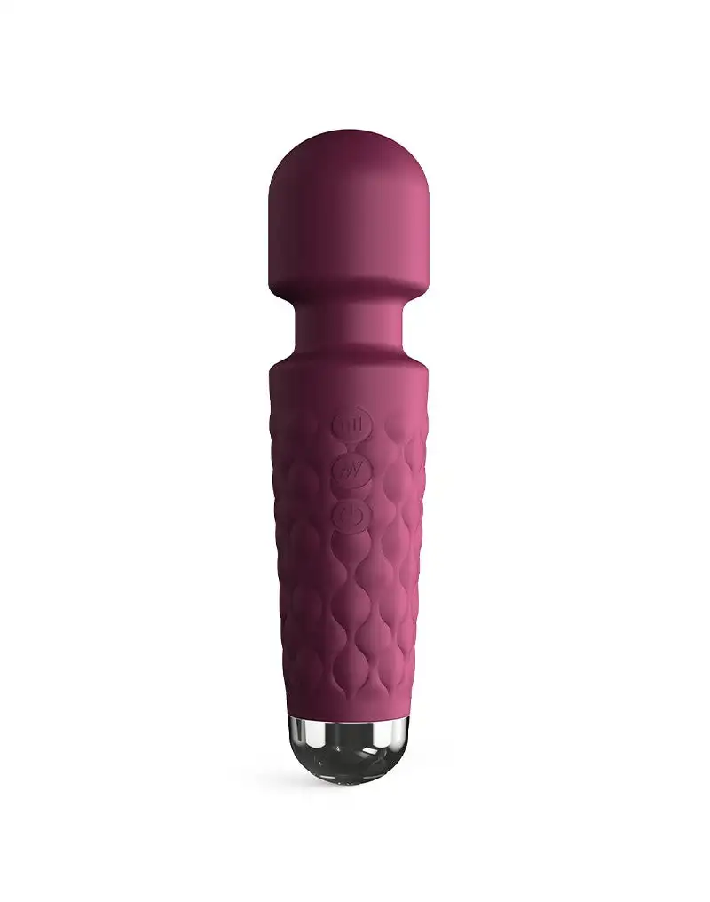 Dorcel - Mini Wanderful - Vibromasseur Mini Wand - Prune