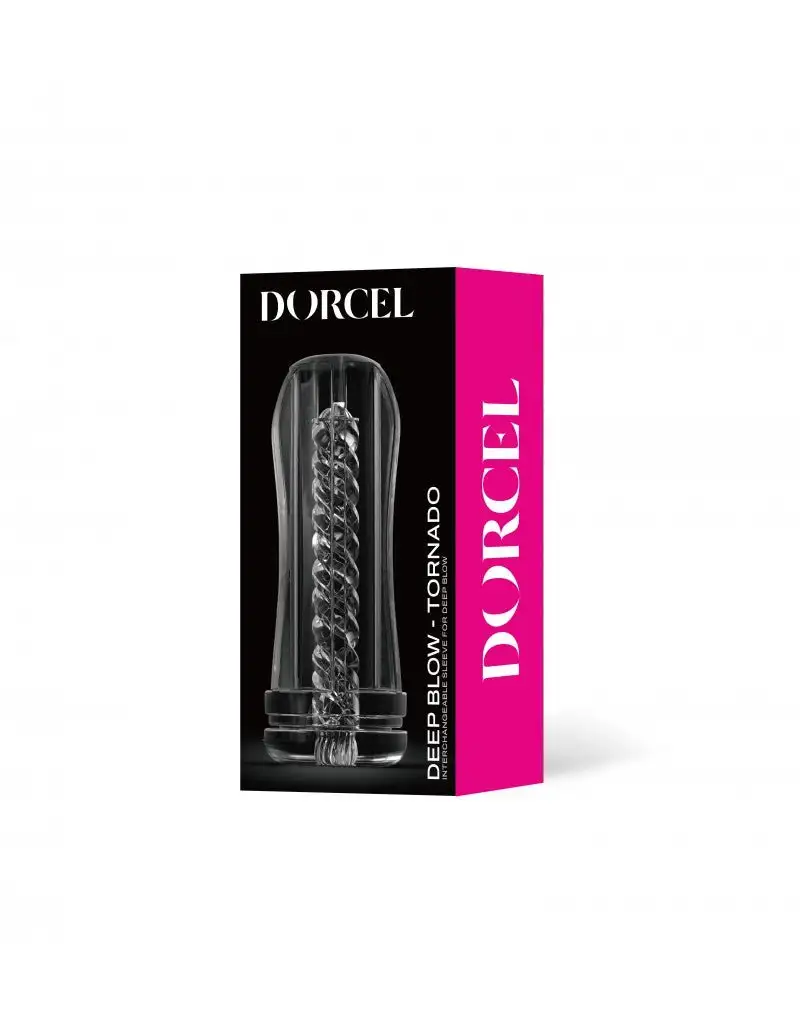 Dorcel Stroker / Sleeve pour Masturbateur DEEP BLOW TORNADO - transparent