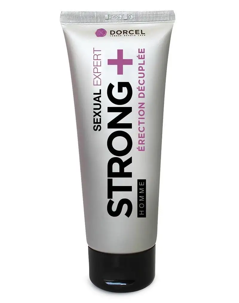 Dorcel - Strong+ - Crème pour des érections plus dures