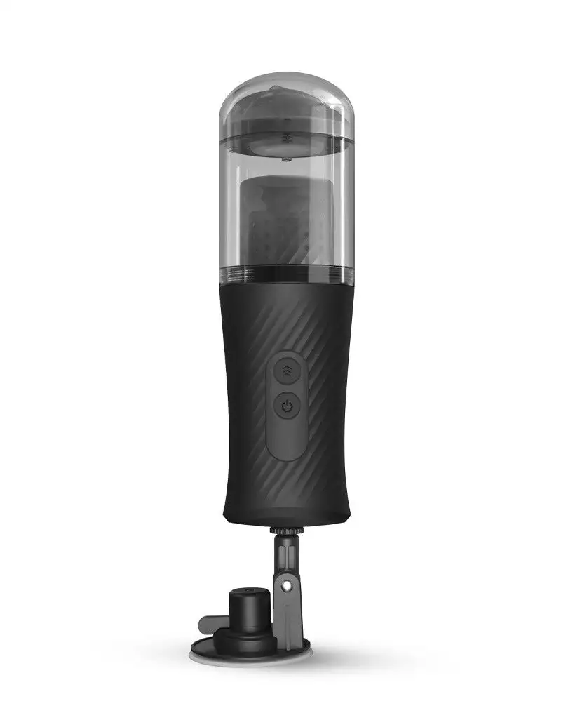 Dorcel THRUST BLOW Masturbateur automatique rebondissant - Noir