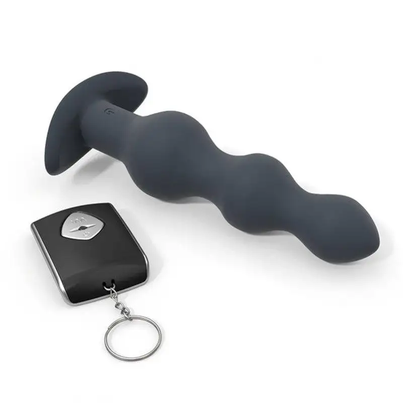 Dorcel - Plug anal vibrant avec télécommande Deep Secret M