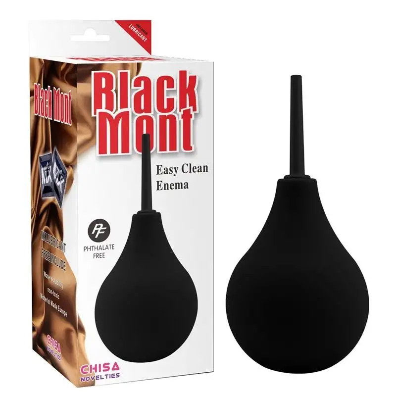 Douche anale Easet Clean 17 cm Noir