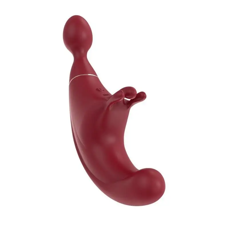 Fusion vibromasseur avec Pulsation 2 Moteurs USB