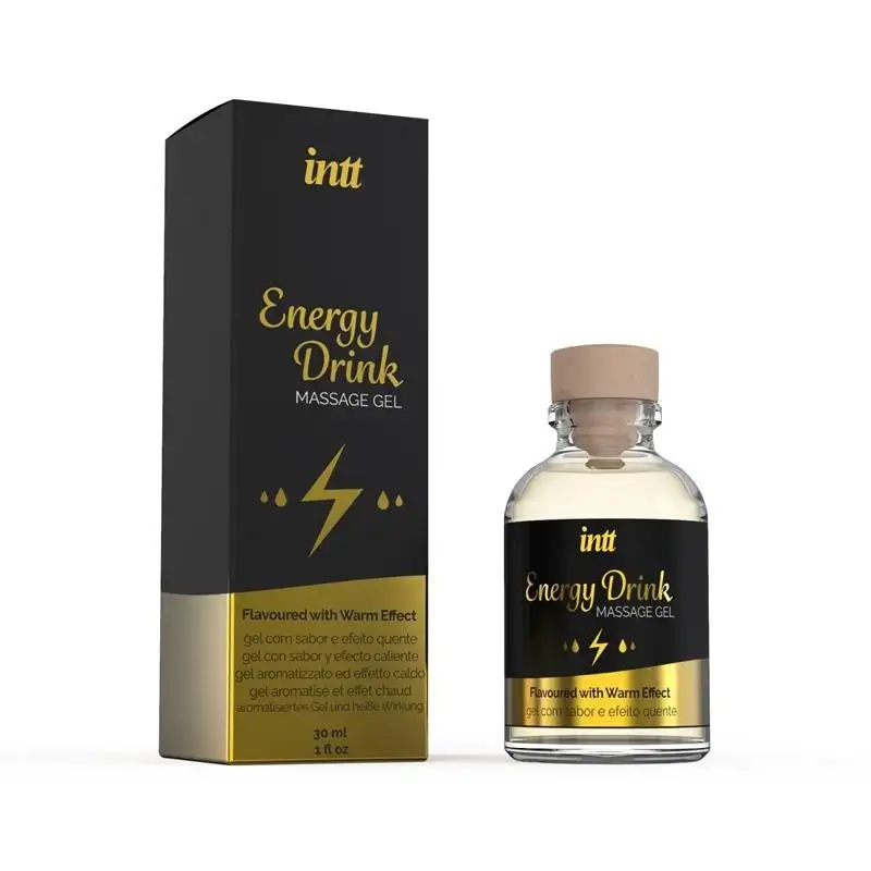 Gel de Massage Energet Drink 30 ml