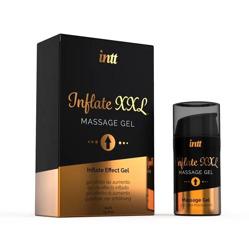 Gel developpeur de la Ereccion Inflate XXL 15 ml