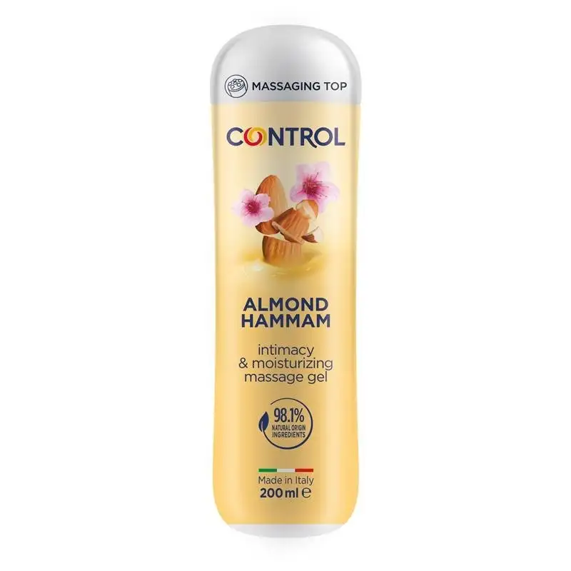 Gel de massage Amande Hammam 200 ml