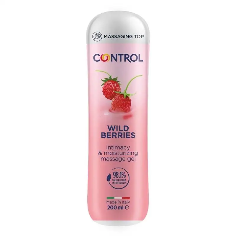 Gel de massage Baies Sauvages 200 ml