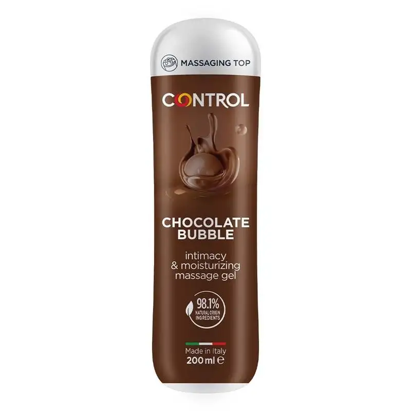 Gel de massage Bulle Chocolat 200 ml
