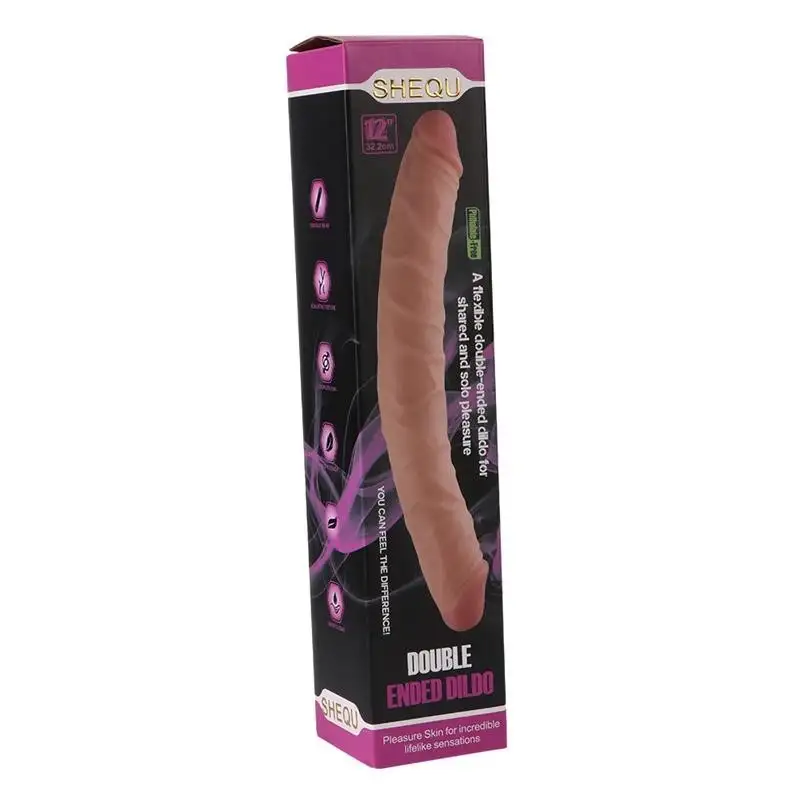 Gode Double Lester 33 cm