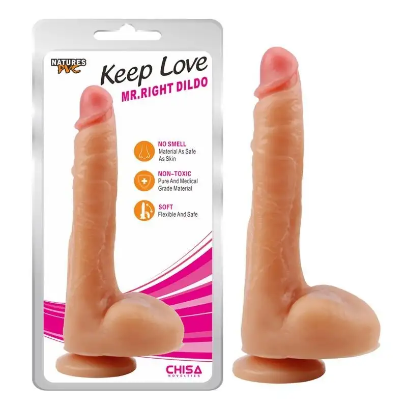 Gode Mr.Right 10 Naturel