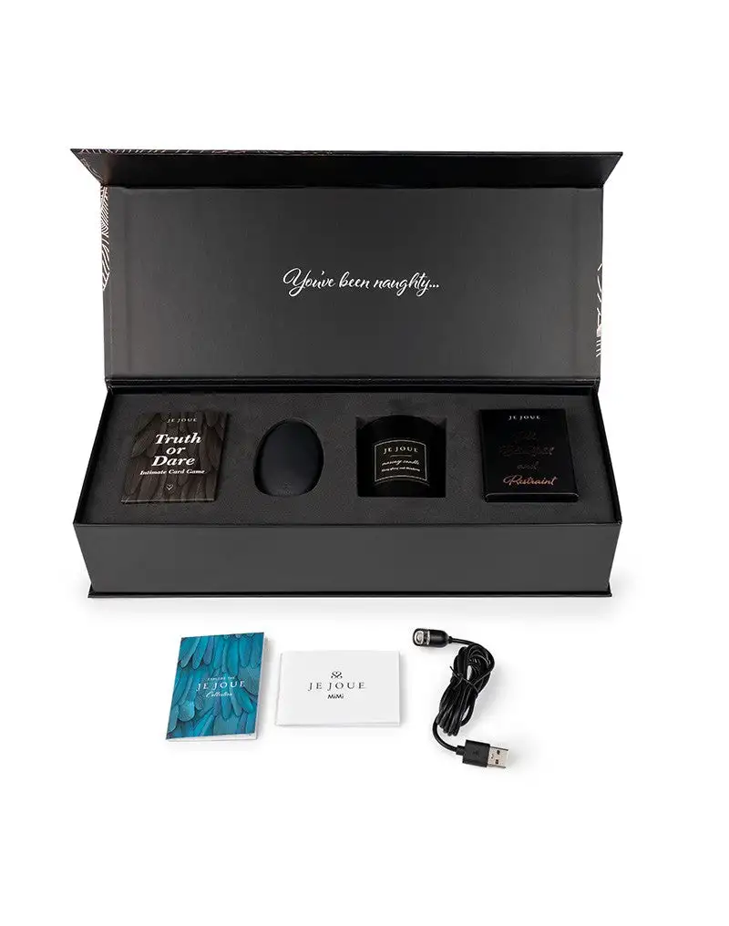 Je Joue - The Naughty Collection - Coffret Vibromasseur