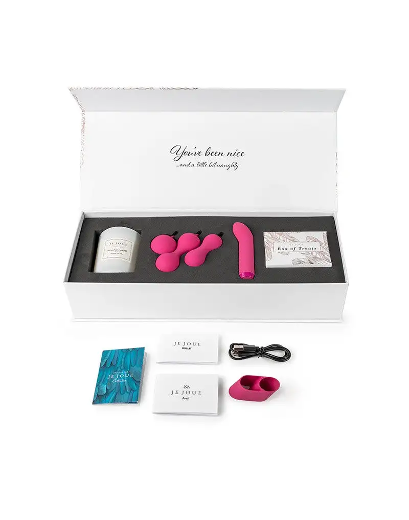 Je Joue - The Naughty And Nice Collection - Coffret Vibromasseur