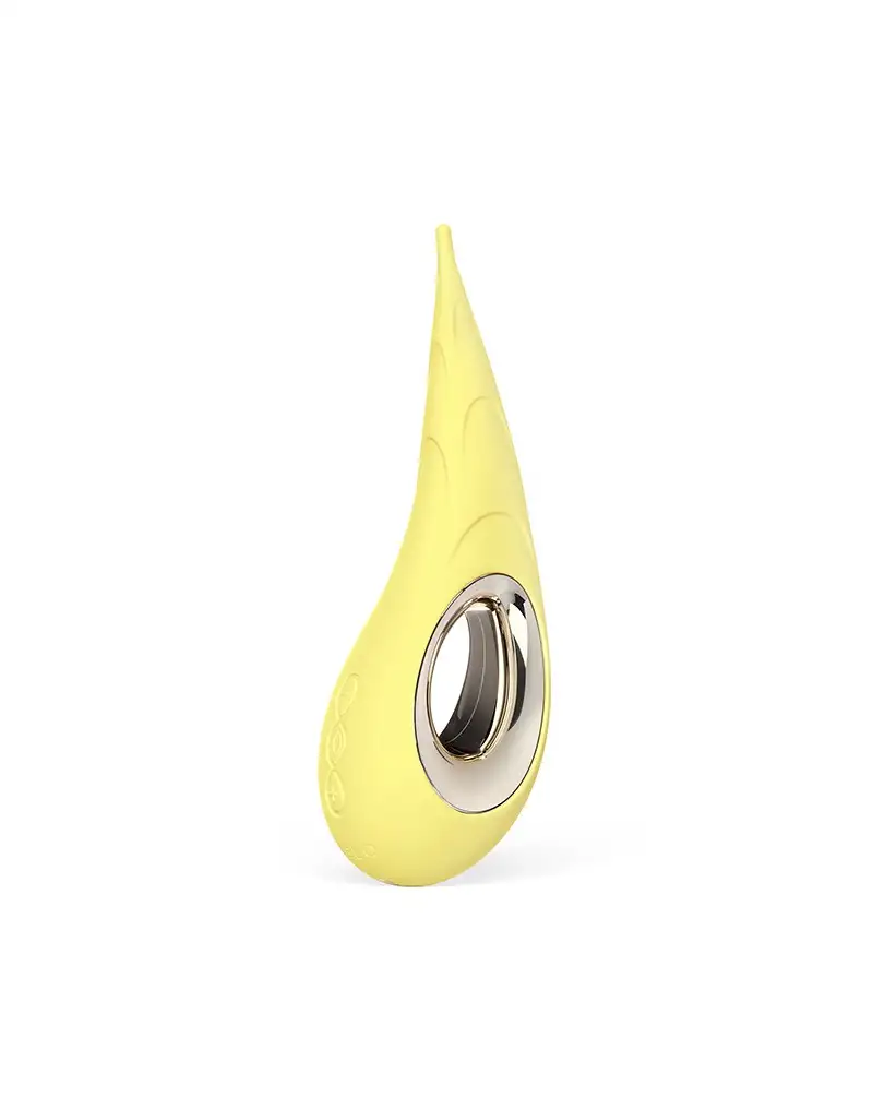 LELO - Vibromasseur clitoridien - Dot Cruise Dot Cruise - Vibromasseur clitoridien Pin Point - Jaune