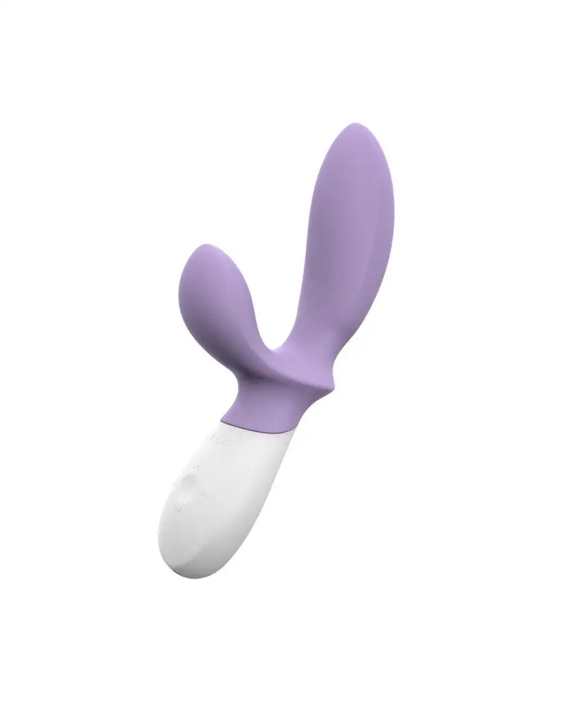 LELO - Loki Wave 2 - Vibromasseur prostatique - Lilas