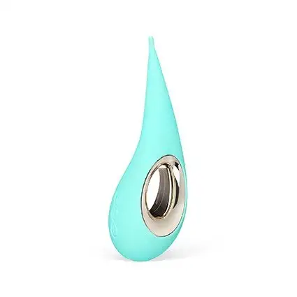 LELO Pinpoint Vibrateur Clitoris DOT - aqua