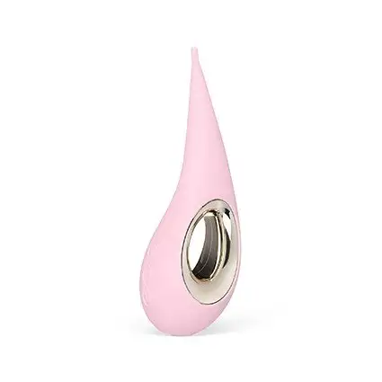 LELO Pinpoint Clitoris Vibrateur DOT - rose clair