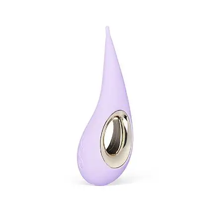 LELO Pinpoint Clitoris Vibrateur DOT - lilas