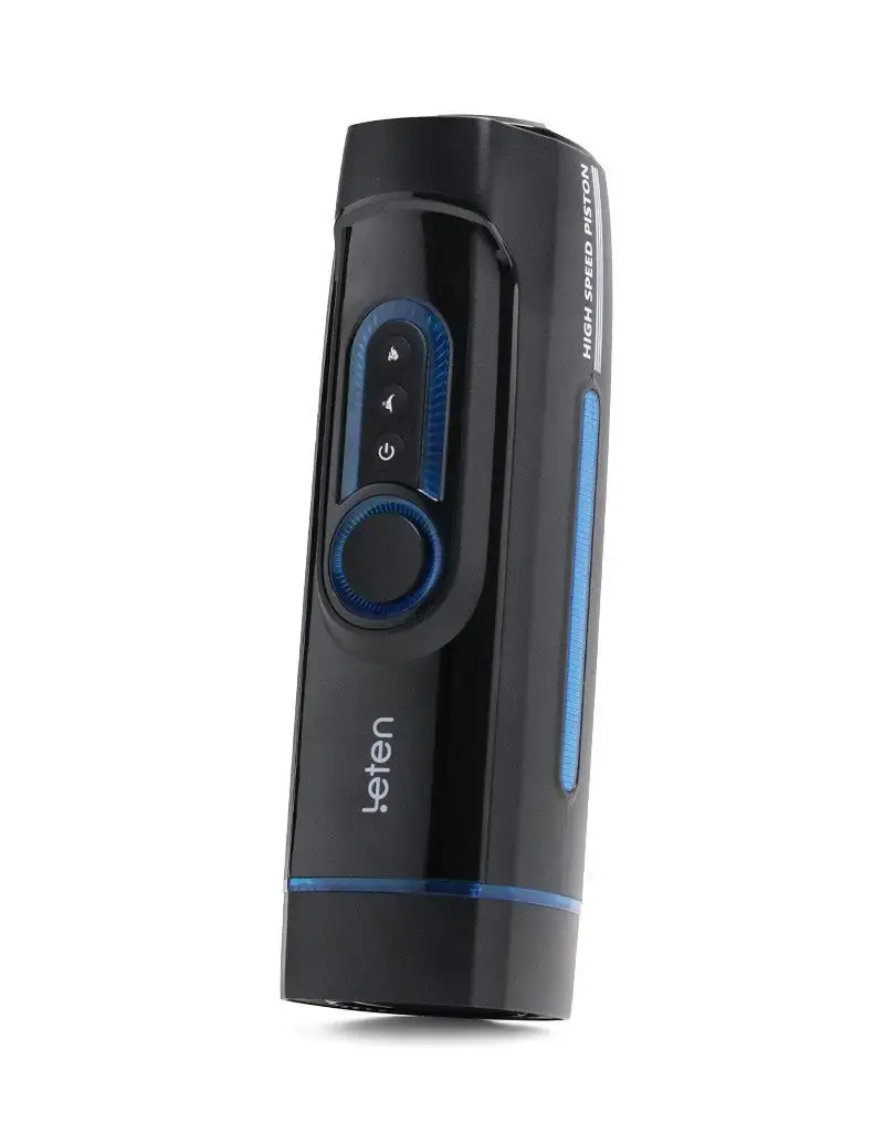 Leten SM 320 Vibrateur automatique avec fonction de chauffage, bosse et gémissement