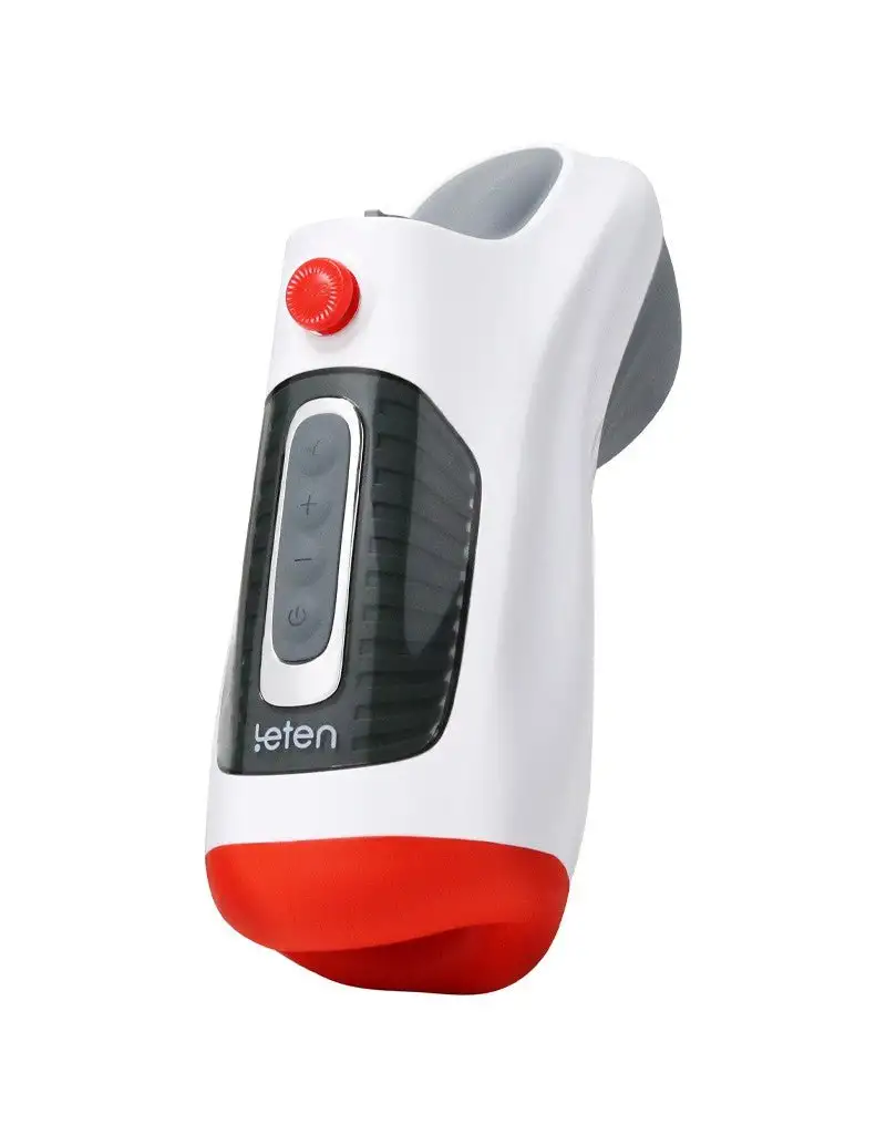 Leten SM 330 Vibrateur automatique avec fonction de vibration, succion et gémissement.
