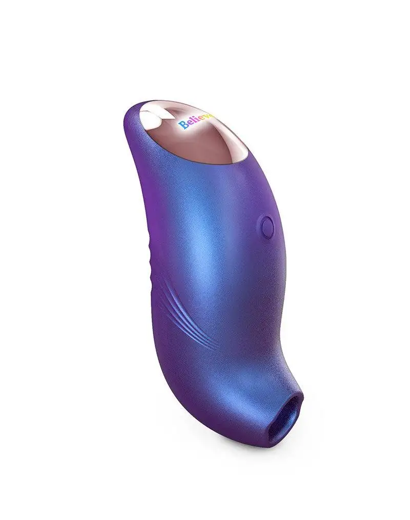 Love to Love - Believer - Vibromasseur à pression d'air - Vibromasseur Clitoris - Violet