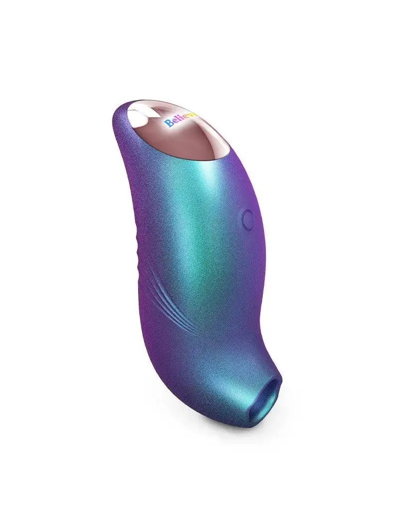 Love to Love - Believer - Vibromasseur à pression d'air - Vibromasseur clitoris - Turquoise