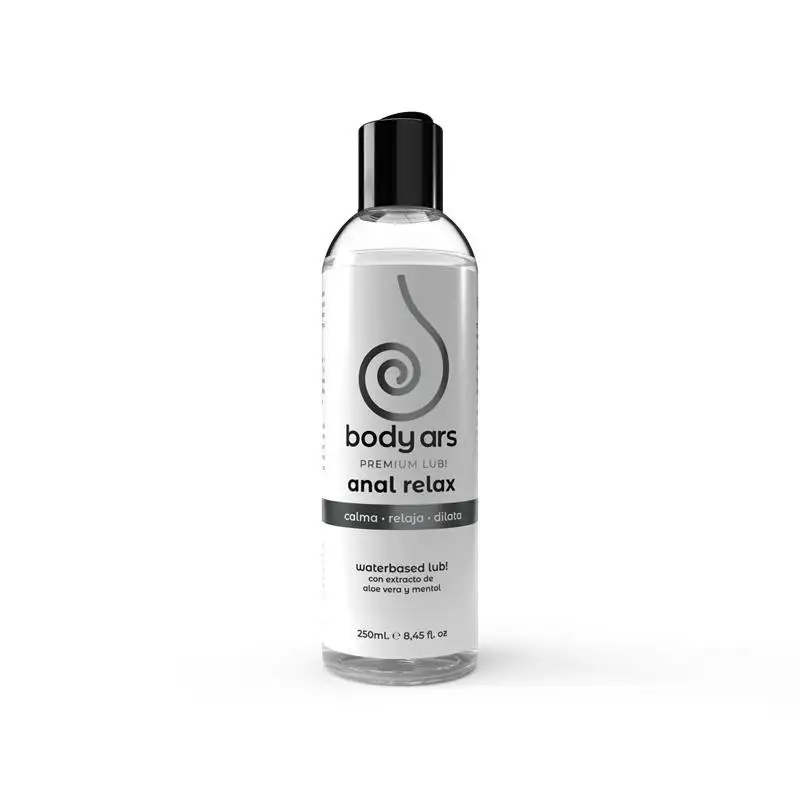 Lubrifiant Anal Relax Premium Base Eau 250 ml