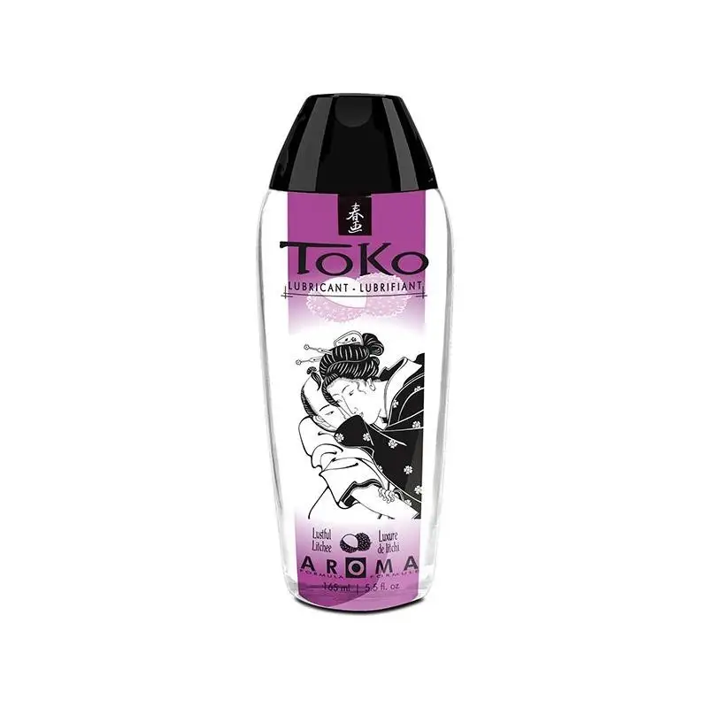 Lubrifiant Toko gout Litchi