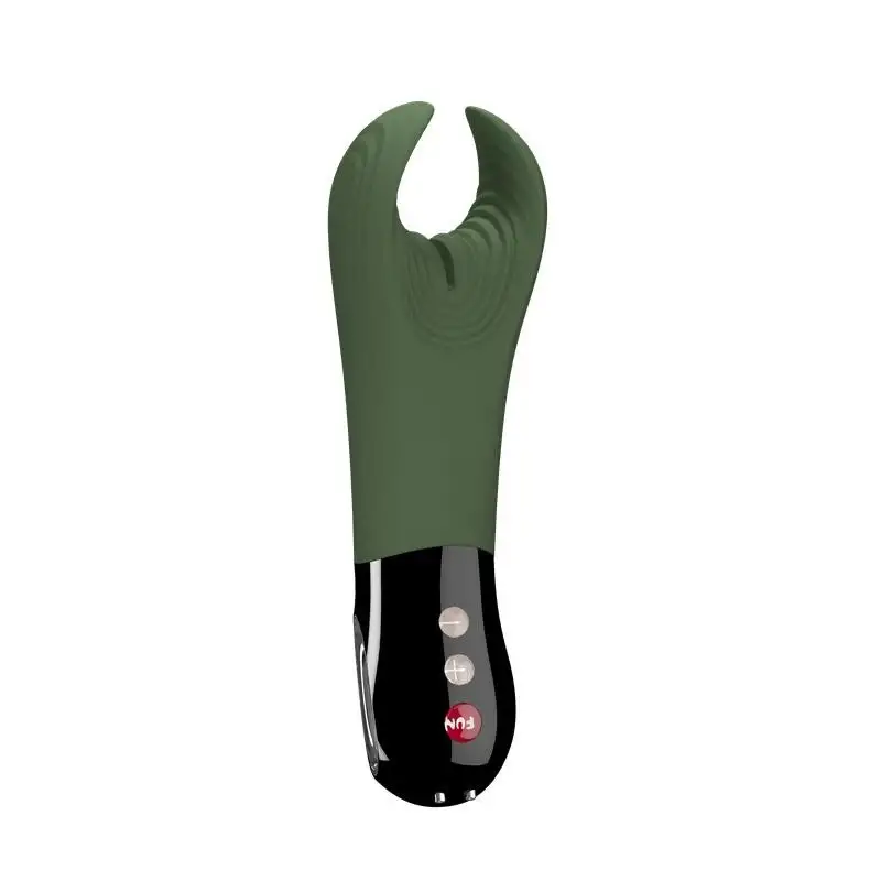 Manta masturbateur masculin Vert Mousse/Noir