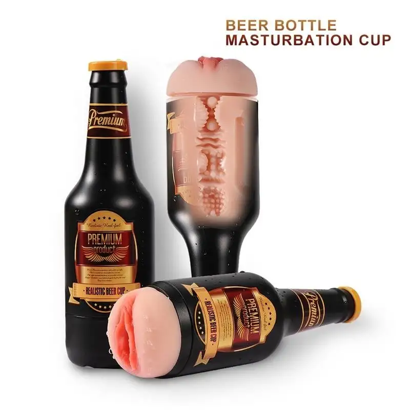 Masturbateur Nellet bouteille bierre