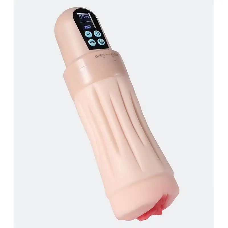 Masturbateur avec effet de succion et vibration Suctroker V3.0 III