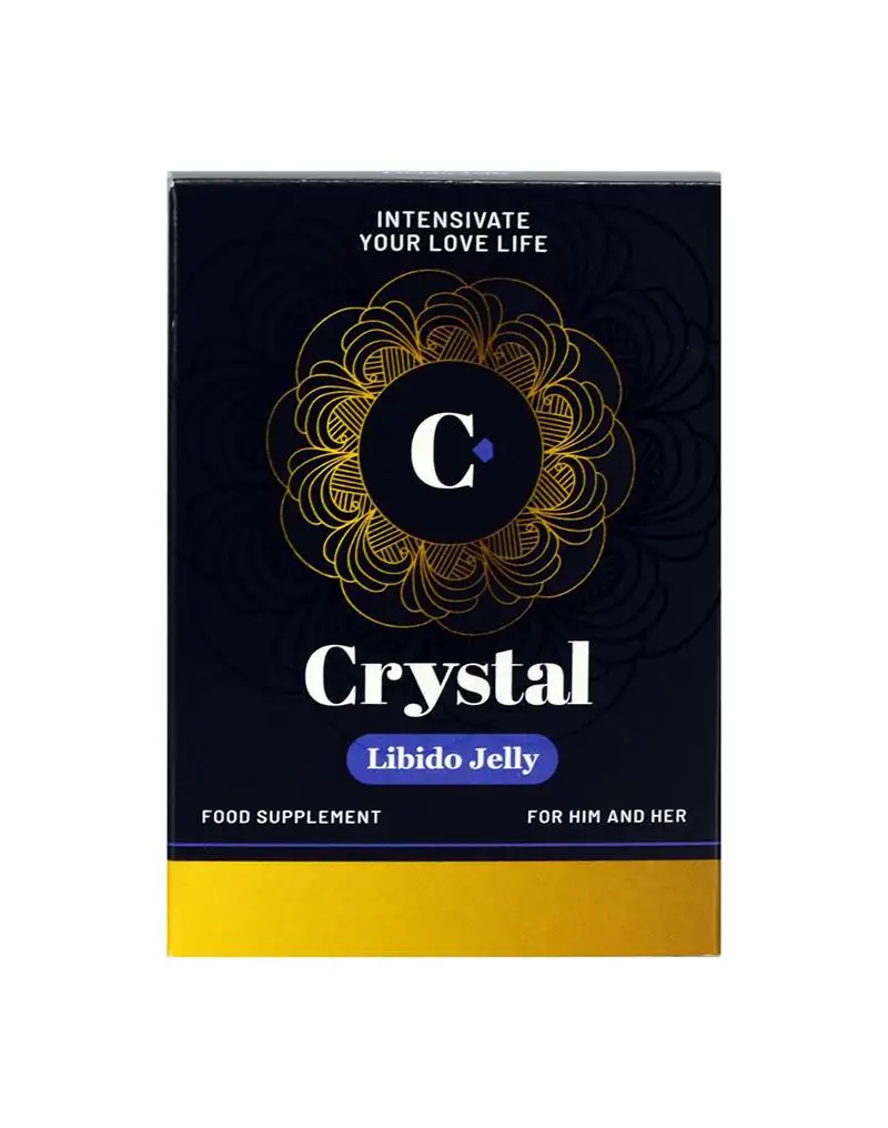 Morningstar - Kristal Libido Jelly - 50 ml - Un plaisir pour elle et pour lui
