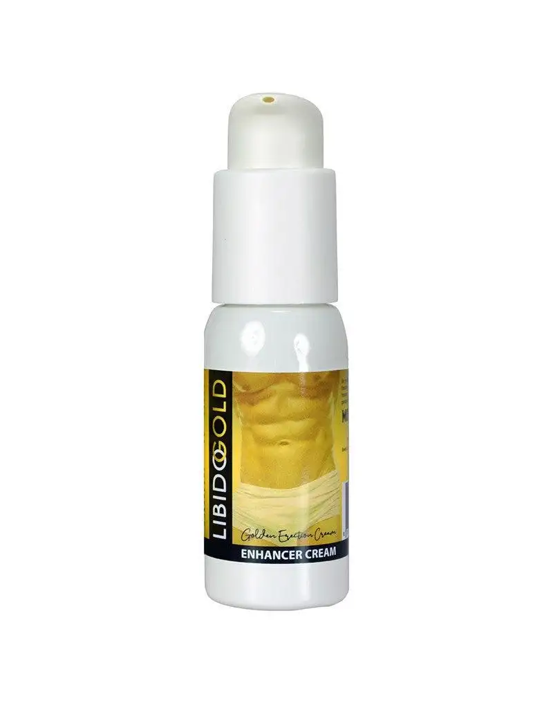 Morningstar - Libido Gold - Crème pour l'érection - 50 ml