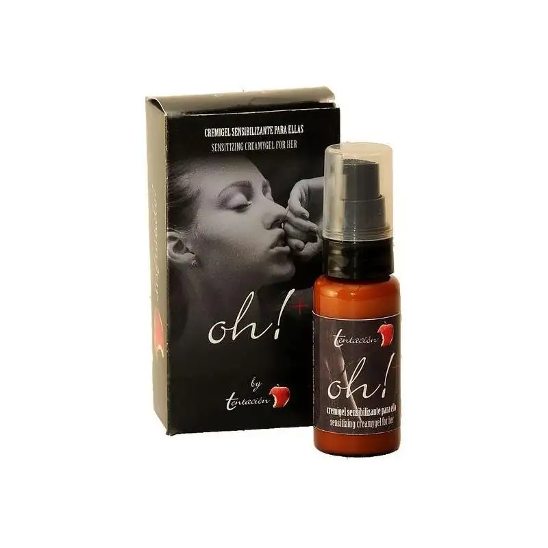 Oh! Cremigel multiorgasmique pour elle 30 ml