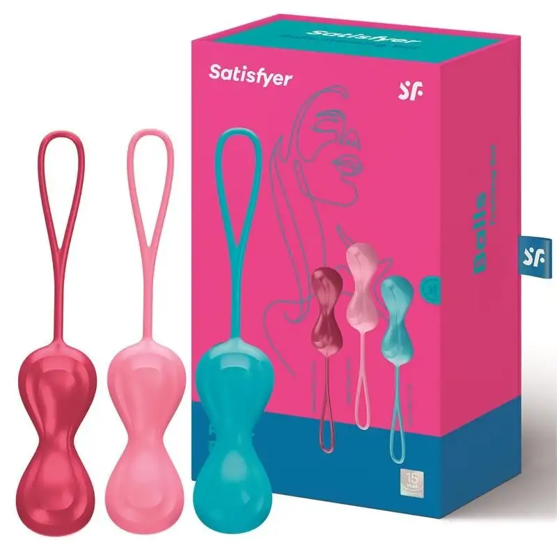 Pack de 3 boules Ben-Wa Power Balls