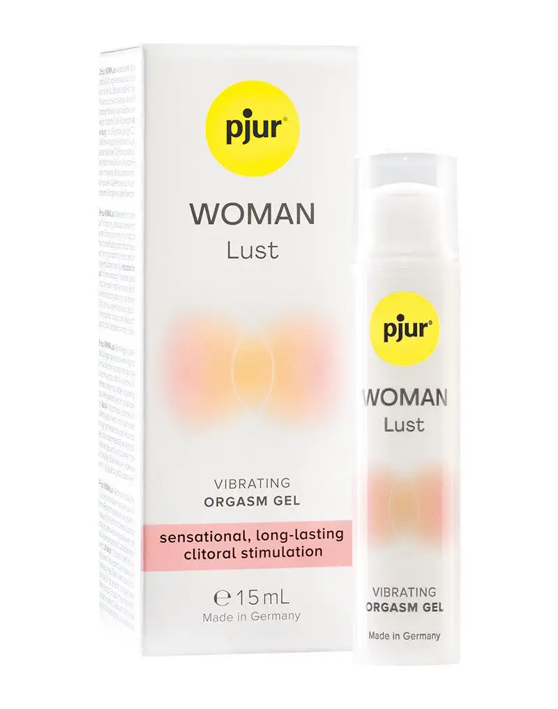 Pjur- WOMAN Lust- Gel vibrant pour l'orgasme- 15 ml
