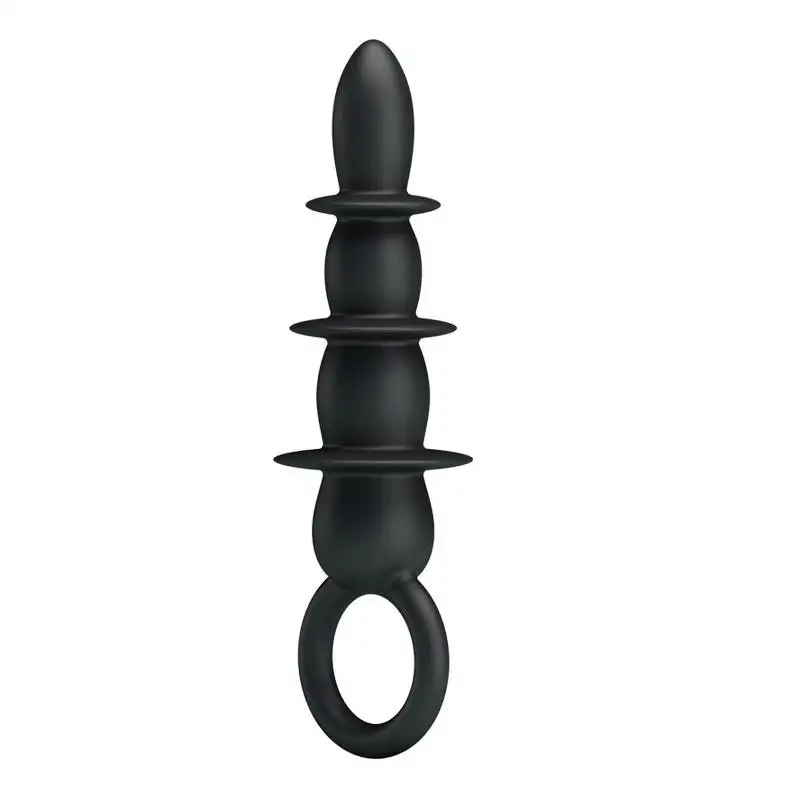 Plug Anal 3 Zones Noir CL100