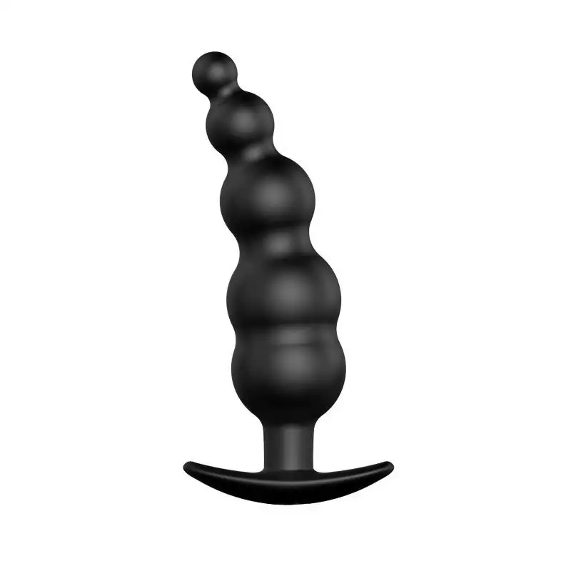 Plug Anal bules silicone Noir
